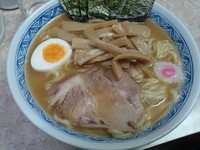 「ラーメン750＋のり100＋メンマ100」@喰我の写真