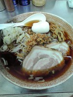 「覆麺（正油） 780円」@覆麺 智の写真
