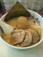 「特製あっさりホタテ塩らーめん」@ORAGA NOODLESの写真