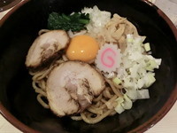 「油そば（680円）」@麺場 風天の写真