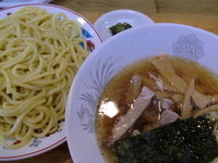 「つけそば（大）　７００円」@一福の写真