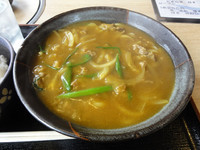 「カレーうどん」@山崎屋の写真
