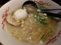 「塩ラーメン（550円）」@らーめん 味香美の写真