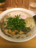 「とろりそば（大盛）」@つけめん 三三㐂の写真