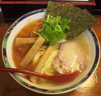 「【限定】 エビ塩そば：850円」@らぁめん 葉月の写真