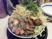 「チャーシュー角ふじ麺(ヤサイ)¥1000」@麺処 維新の写真