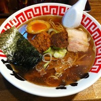 「さばジャン醤油らーめん（￥750）」@らーめん じゃげな 大井町店の写真