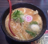 「魚介豚骨醤油：680円」@新小岩製麺所 落としぶたの写真