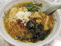 「辛し味噌ラーメン」@つけ麺みなみの写真