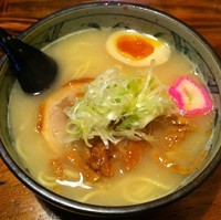 「櫻塩そば（￥700）」@中華ソバ 櫻坂の写真