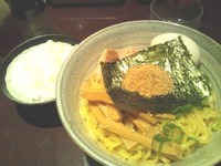 「まぜそば(魚介)　￥680」@三代目 ◯助 MARUSUKEの写真