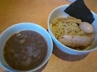 「つけ麺（麺半分） ￥750」@麺家 一鶴の写真