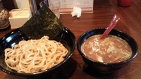 「ガレージつけ麺M 味玉」@ラーメン ガレージ!!の写真
