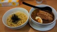 「Wスープのカレーつけ麺」@魔女のカレーの写真