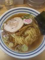 「中華そば【650円】」@もりの中華そばの写真