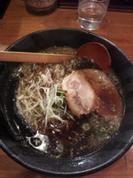 「焦がし醤油ラーメン【600円】」@らーめん 笹丸の写真