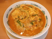 「チゲ味噌ラーメン（５６０円）大盛（０円）サービス券使用」@日高屋 浅草橋店の写真