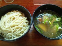 「つけ麺（200ｇ）（800円）」@坊也哲の写真