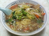 「野菜そば」@栄来軒の写真