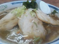 「みそチャーシューメン 850円」@食事処 菊の家の写真