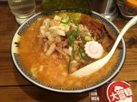 「背脂味噌ラーメン（750円）」@井田商店の写真