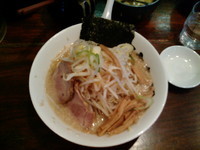 「もやしら～めん（コテコテ）」@野方ホープ 野方本店の写真