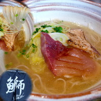 「鰤らあめん しお 700円」@麺家 まさあきの写真