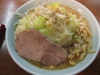 「G麺並盛650円(麺硬め・脂多め・味濃いめ)」@横浜家系ラーメン 二代目 肉そば家の写真