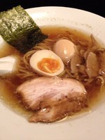 「味玉らーめん」@信濃神麺 烈士洵名の写真