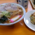 ラーメン　チャーハンセット