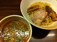 「つけ麺(並) (750円)」@らーめん 会 神戸本店の写真