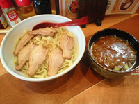 「カレーつけめんジャンボ＋チャーシュー」@中華のカトウ 南浜店の写真