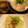 本格焙煎どんこつ＋限定変わり玉（めんたい油）