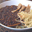 ジャージャー麺600円