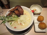 「マイルド・ターキー（クリスマス期間限定）」@麺や 七彩 東京駅の写真