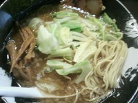 「麺恋しょうゆラーメン　680円」@らーめん 麺恋の写真