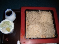 「二色もり+大もり　598+210円」@蕎麦処 藤田の写真