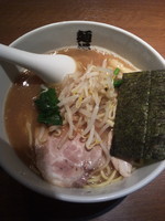 「花火ラーメン　コッテリ【750円】」@麺場 花火の写真