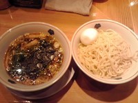 「煮干しつけ麺 850円」@井関屋の写真