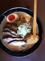 「濃厚焼豚味噌　１０２０円」@中華そば みやこ家の写真