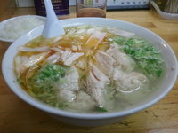 「鳥ラーメン」@珉珉の写真