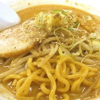 「こく味噌らーめん　750円（オープン記念500円）」@らーめん がむしゃらの写真