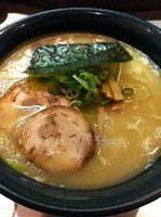 「汐そば（700円）+大盛（100円）」@麺匠 呉屋の写真