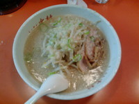 「らーめん（油多目）」@らーめん中村の写真