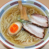 「塩らーめん（680円）」@煮干鰮らーめん 圓の写真