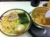 「大勝軒つけめん＋味玉（中盛、あつ盛、800円＋100円）」@らーめん 凌駕の写真