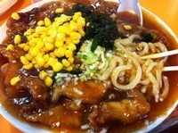 「焼肉冷やし 640円」@中華 大進の写真