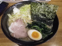 「キャベツもやしラーメン」@らーめん 満月の写真