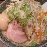 「むささんじん らあめん」@麺処 むささんじんの写真