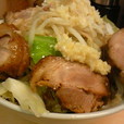 ラーメン・豚・(ニンニク、アブラ)